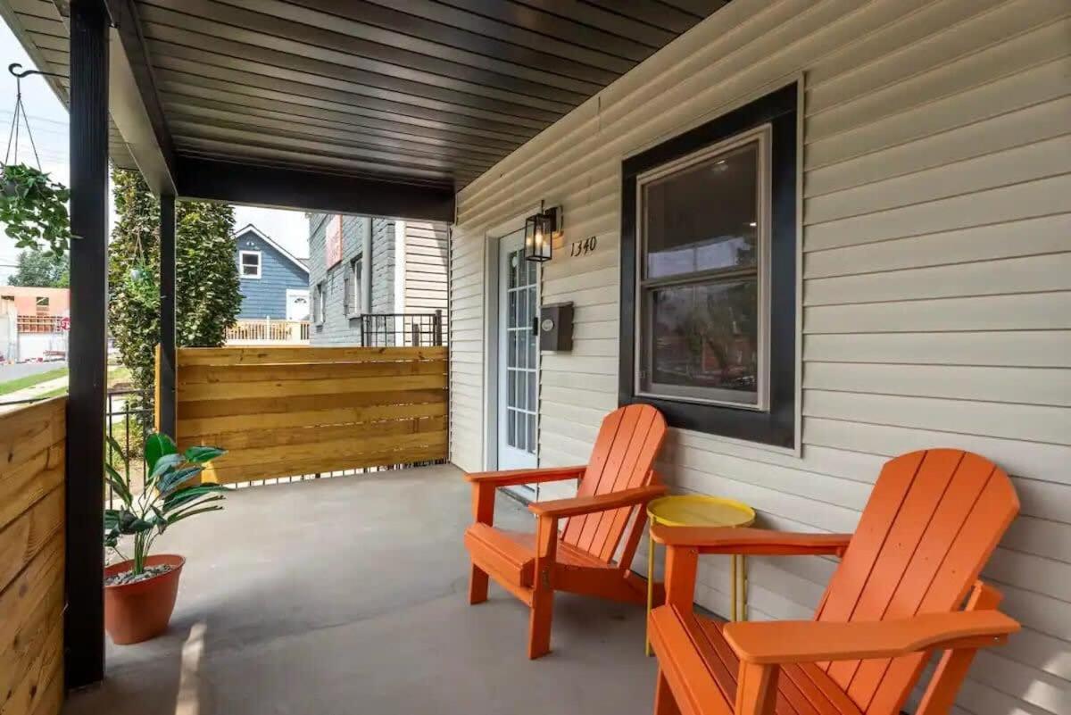 Ferienhaus Walk To Osu - Relaxing Retreat With Hot Tub Columbus